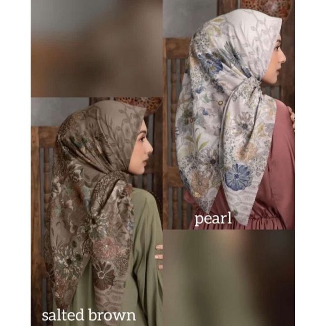 sandhya scarf by heaven light siap kirim