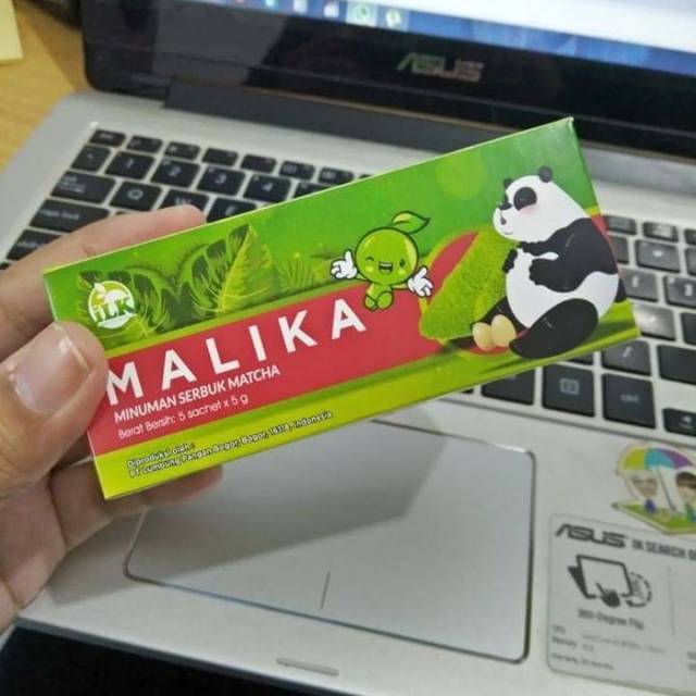 

Matcha limau kasturi