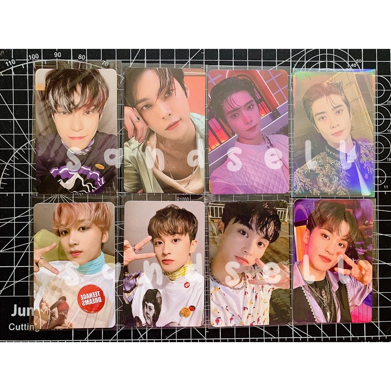 [BACA DESKRIPSI] Photocard PC Doyoung Jaehyun Mark Haechan NCT 127 Sticker Sticky Seoul City Sticker