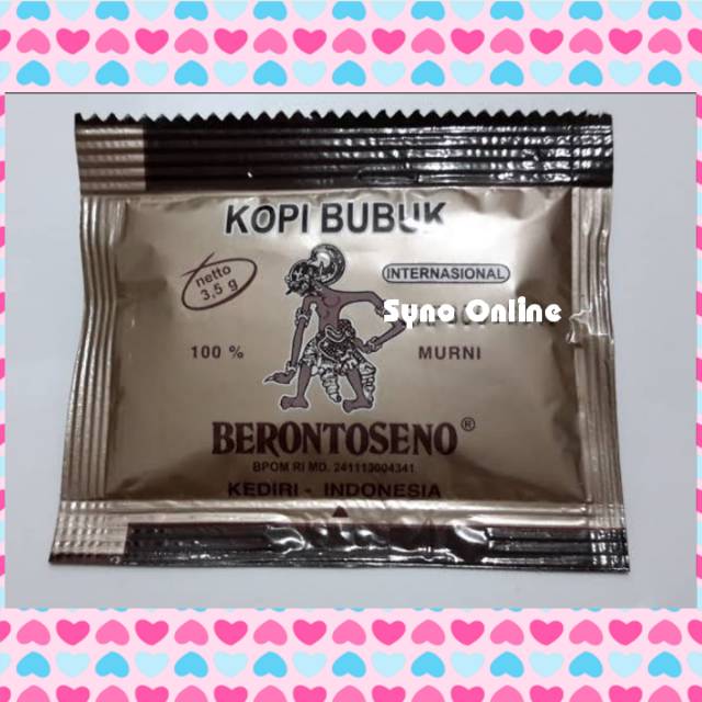 

Kopi Brontoseno Sachet (isi: 2.5 gr)