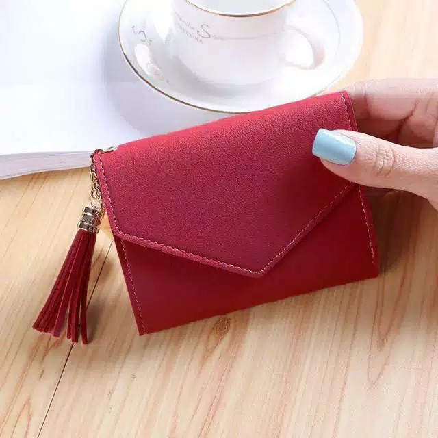 *ALIBABA1688* Dompet Wanita Dompet Import Murah Lipat Kecil Lucu Dompet Cantik C7