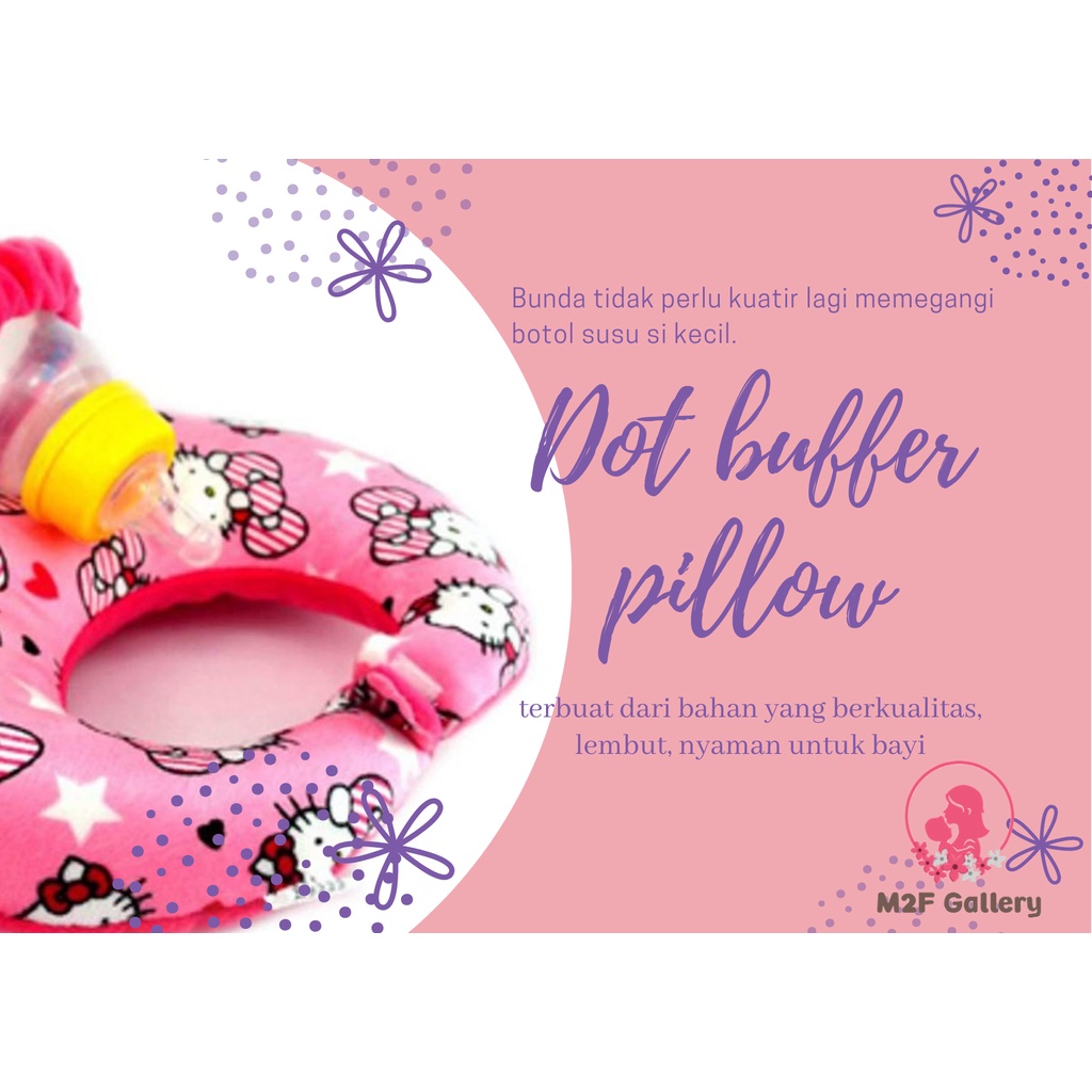 Bantal Penyangga Dot Bayi / Bantal Penyangga Pegangan  Botol Susu Bayi / Bantal Penyanggah Penahan D