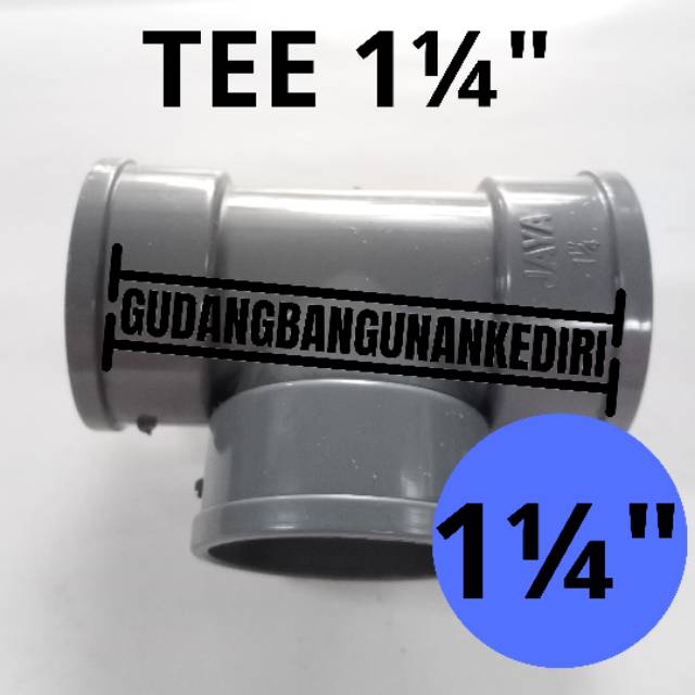 Tee 1 1/4&quot; JAYA | T 1 1/4&quot; | Te 1 1/4&quot; | Tee 1 1/4 inch JAYA