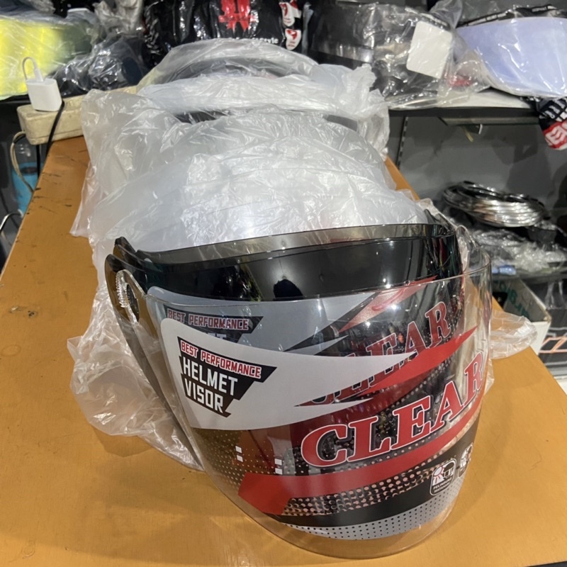 KACA HELM VOG VOLT /XTREAM ANTI PECAH DAN TIDAK MUDAH BURAM /VISOR HELM VOG VOLT/KACA TAKACHI