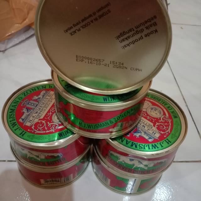 

Wisjman butter 200gr