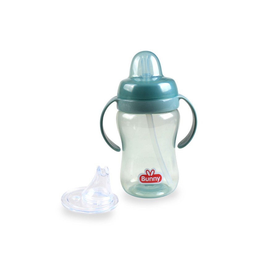 LustyBunny Training Cup With Straw - ADG-0008 - Botol Air Bayi