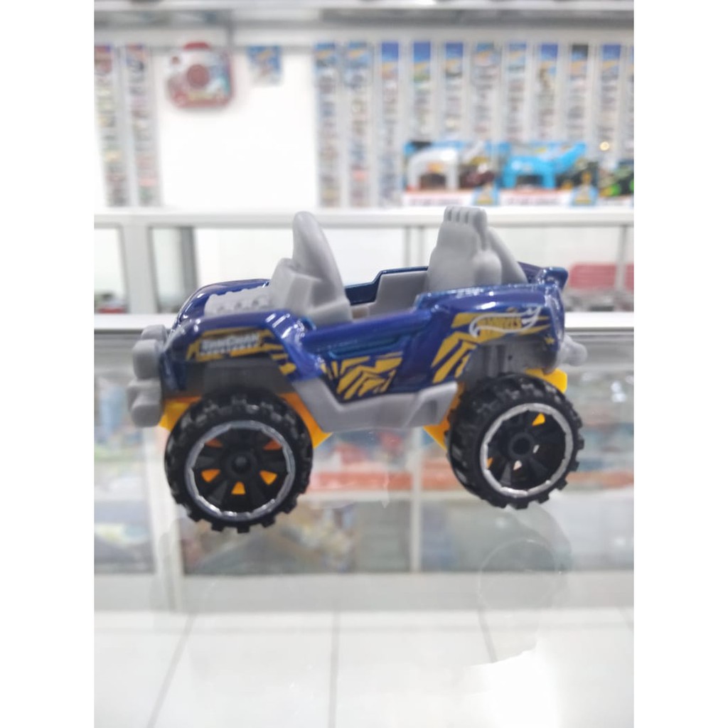 BEST SELLER | ((CARDED)) BOGZILLA Diecast Hot Wheels HW Loose Scale 1/64 Mobil Mainan Fantasy Truck Truk Malaysia 2017