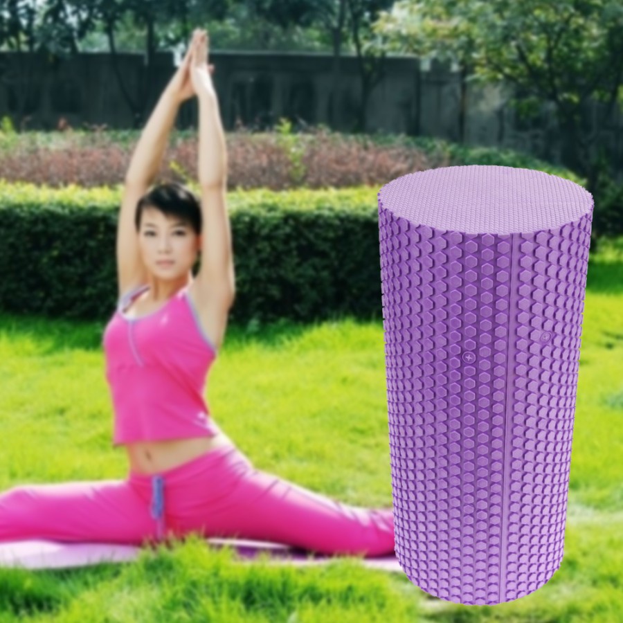 Yoga Roller block balok eva foam trigger massage pijat training