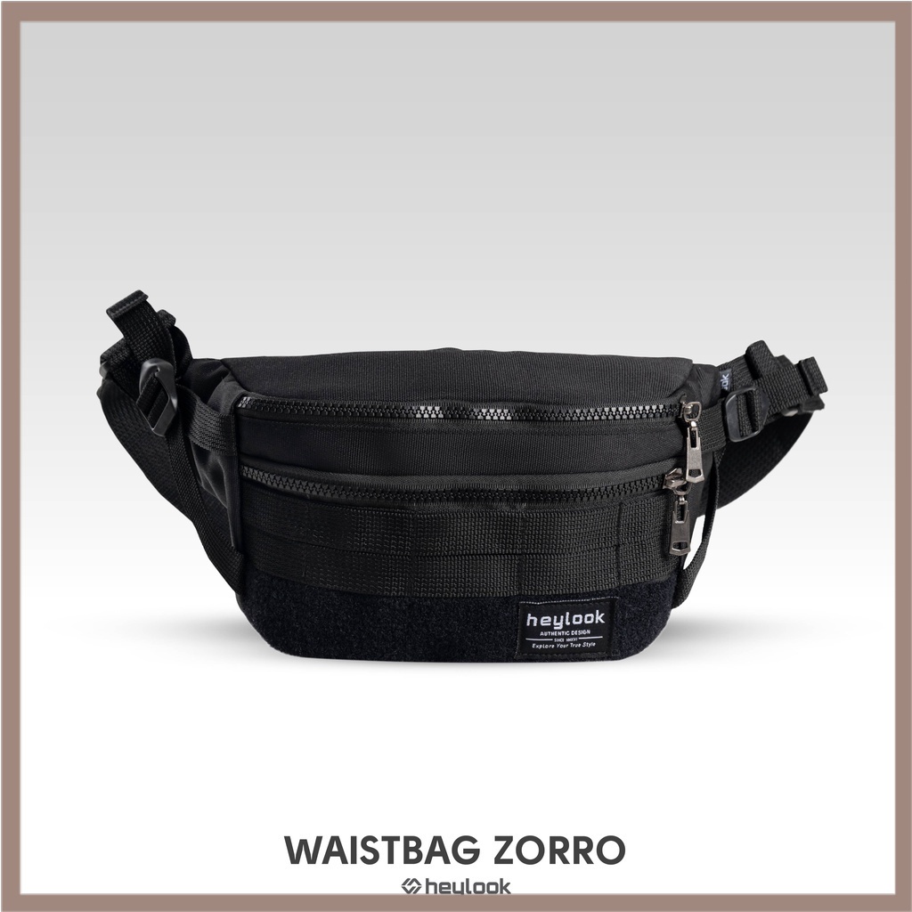 [COD] TAS SELEMPANG PRIA ZORRO TAS PRIA DISTRO TAS SLEMPANG MURAH SLING BAG