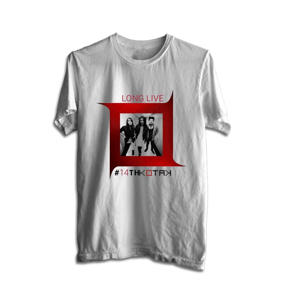 Kaos Distro band Kotak  13