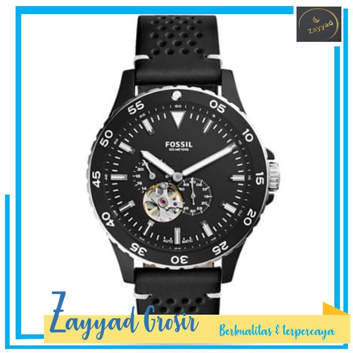 B92 Jam Tangan Pria Fossil ME3148 Crewmaster Sport Automatic Original