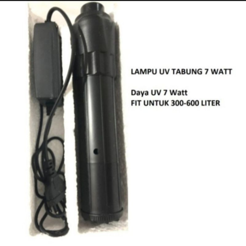 Yang Tabung UVC Lampu UV Lamp + TIMER 5 W 7 W 9 W 11 WATT