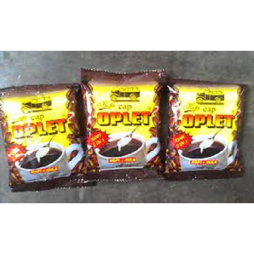

kopi cap Oplet plus gula 1 PAK isi 20