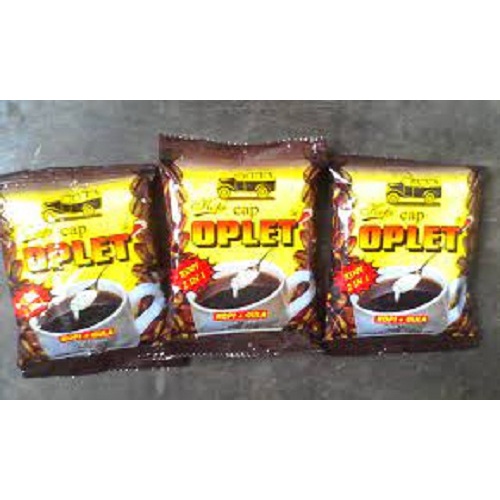 

kopi cap Oplet plus gula 1 PAK isi 20