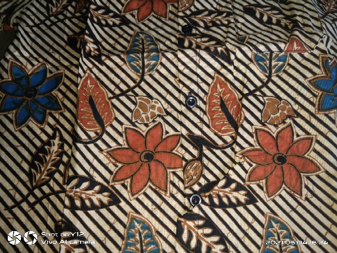 (bisa Cod) Kemeja Anak Batik Anak Baju Anak Murah Baju Batik Anak Seragam Anak