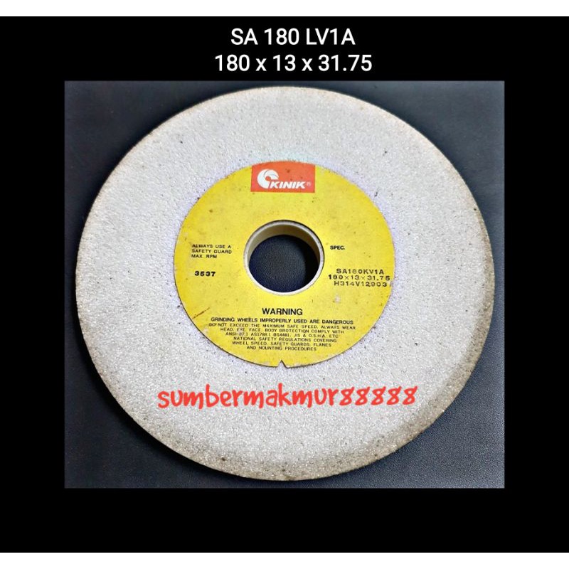 Batu Gerinda Duduk Putih SA 180 KV1A (180 x 13 x 31.75) Kinik