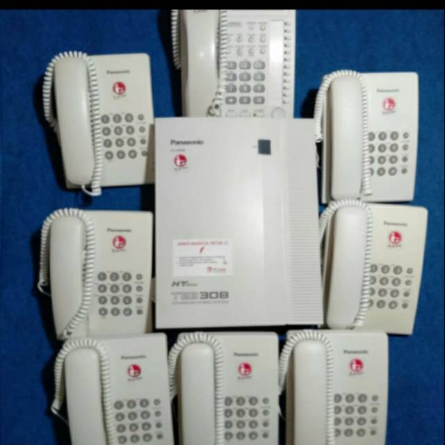 PABX PANASONIC KX-TEB308ND SECOND SPESIAL ( HARGA 1 PAKET )