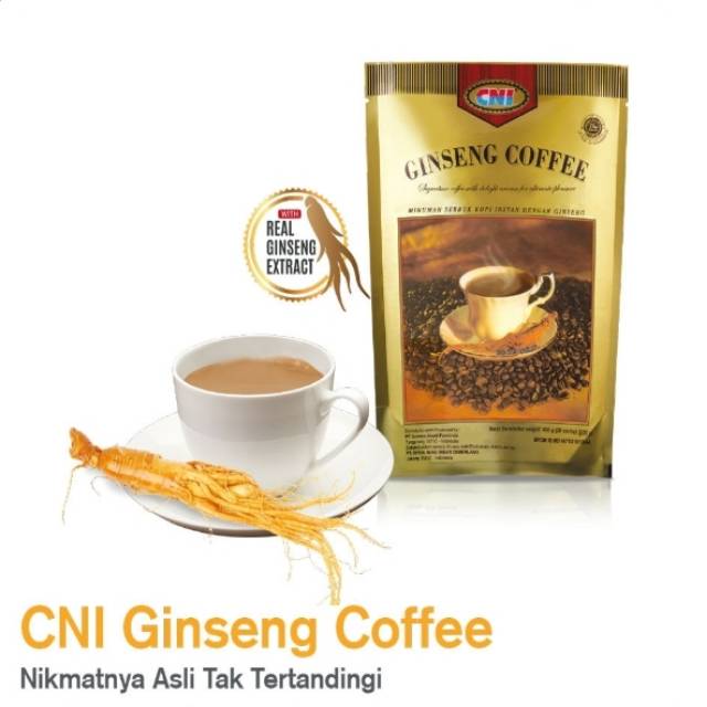 

CNI Ginseng Coffee