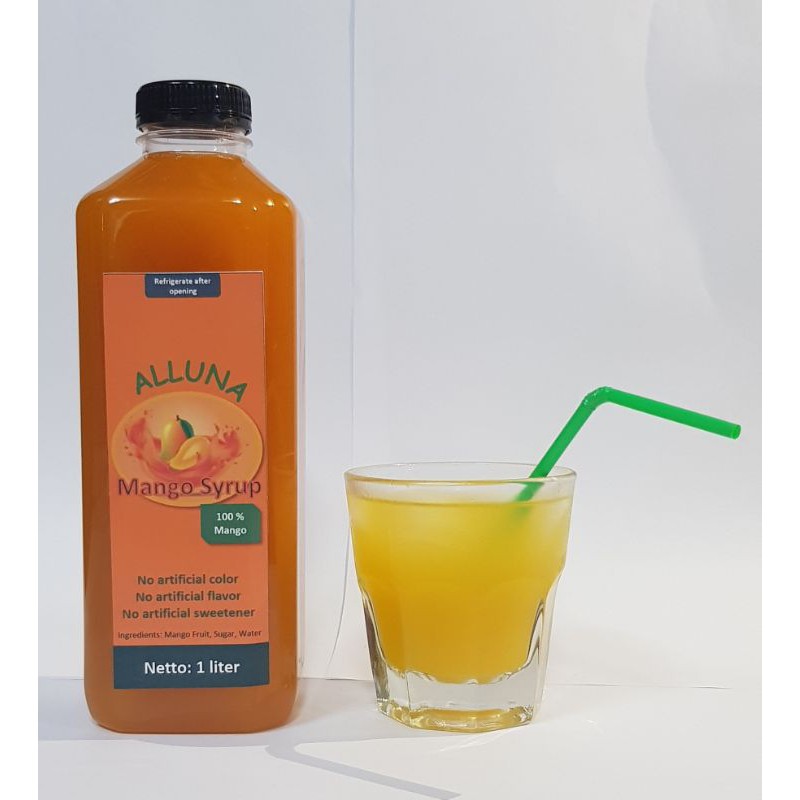

Sirup Mangga Alluna 1 liter