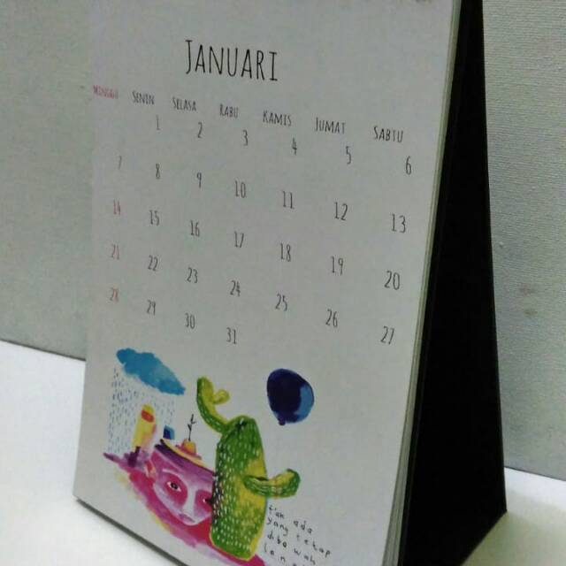 

Kalender duduk 2019