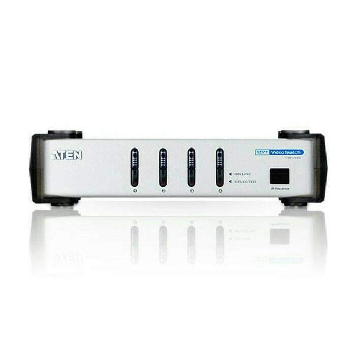 ATEN 4 Port DVI Vidio Switch VS461