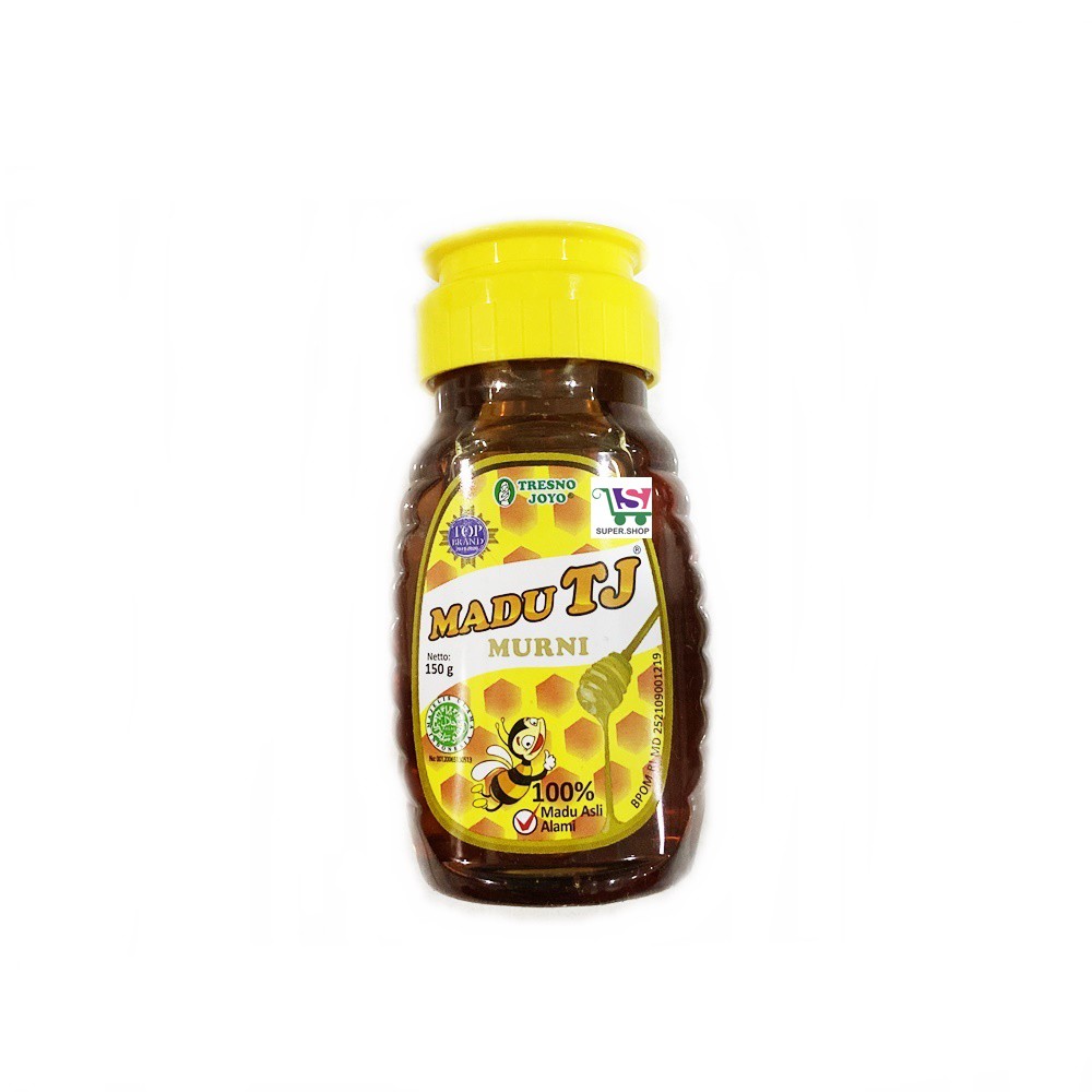 Madu TJ Murni Tresno Joyo 100% Madu Asli Botol 150 Gram