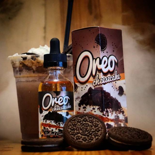 Oreo Cheesecake Liquid By Idj Netto Shopee Indonesia