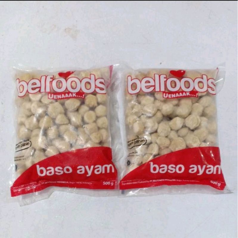 

Baso ayam mini 100pc