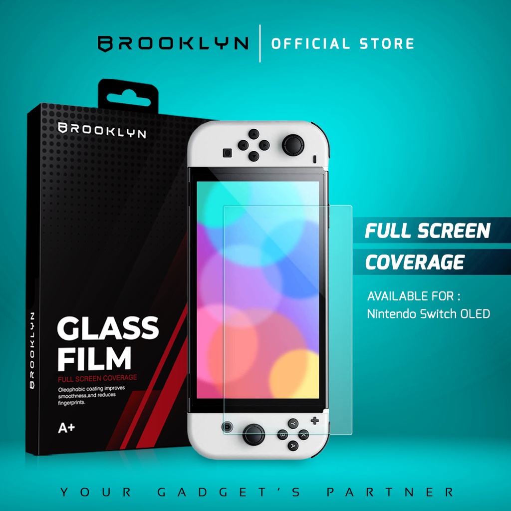 Brooklyn Tempered Glass Nintendo Switch OLED