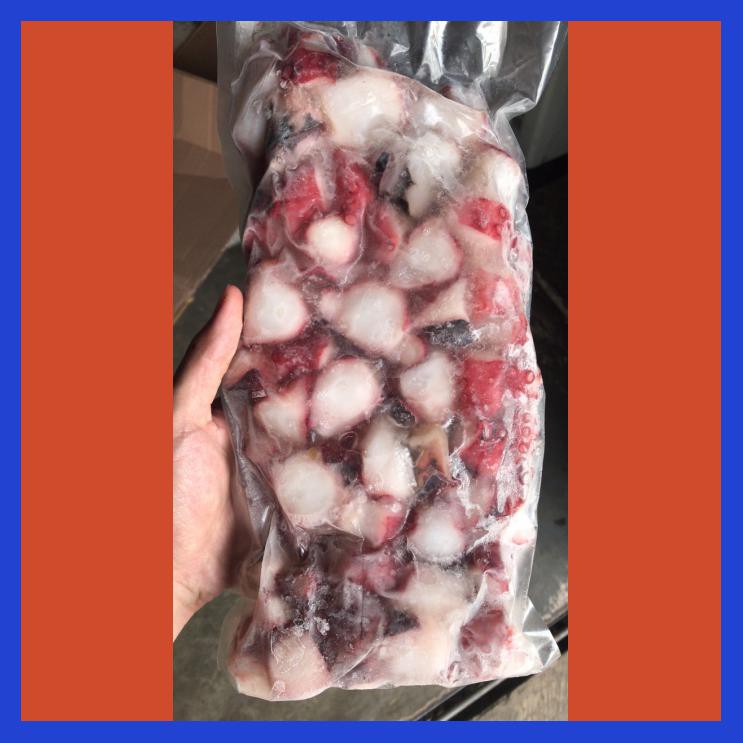 

GURITA POTONG BEKU / TAKO CUT 1KG