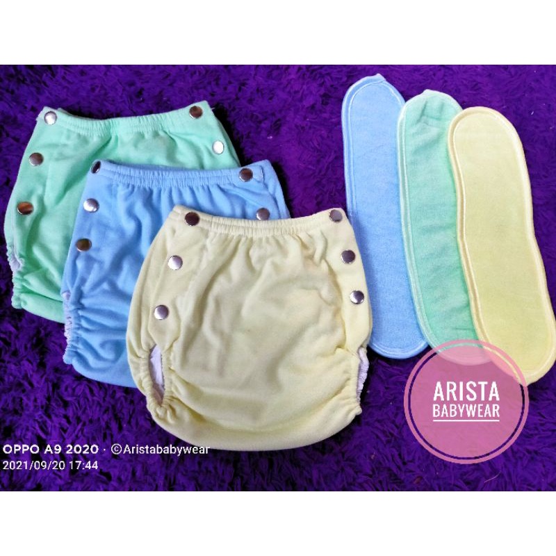 DIAPERS CUCI PAKAI + INSERT