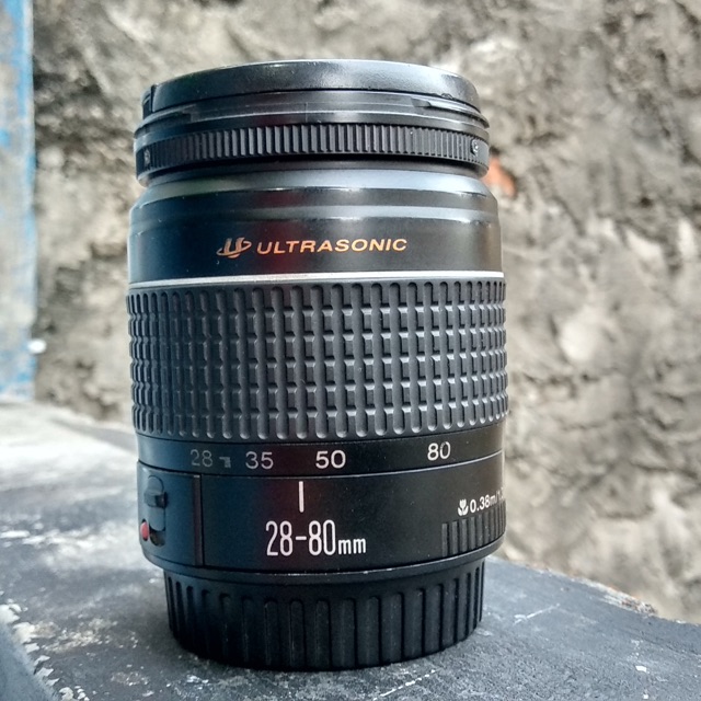 Lensa Canon 28 80mm Shopee Indonesia