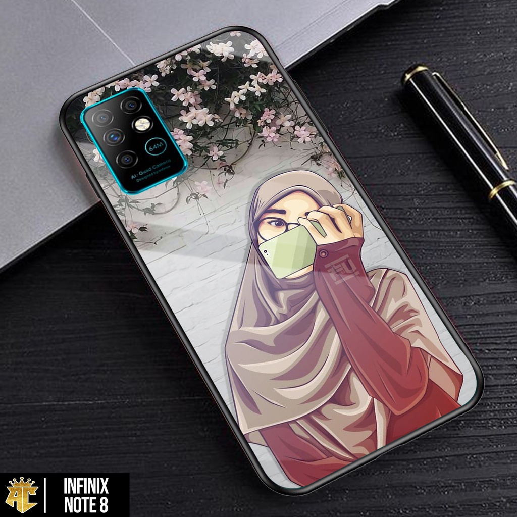 Case INFINIX NOTE 8 - Casing INFINIX NOTE 8 Terbaru AERO CASE [ Hijab ] Silikon INFINIX NOTE 8 - Cas
