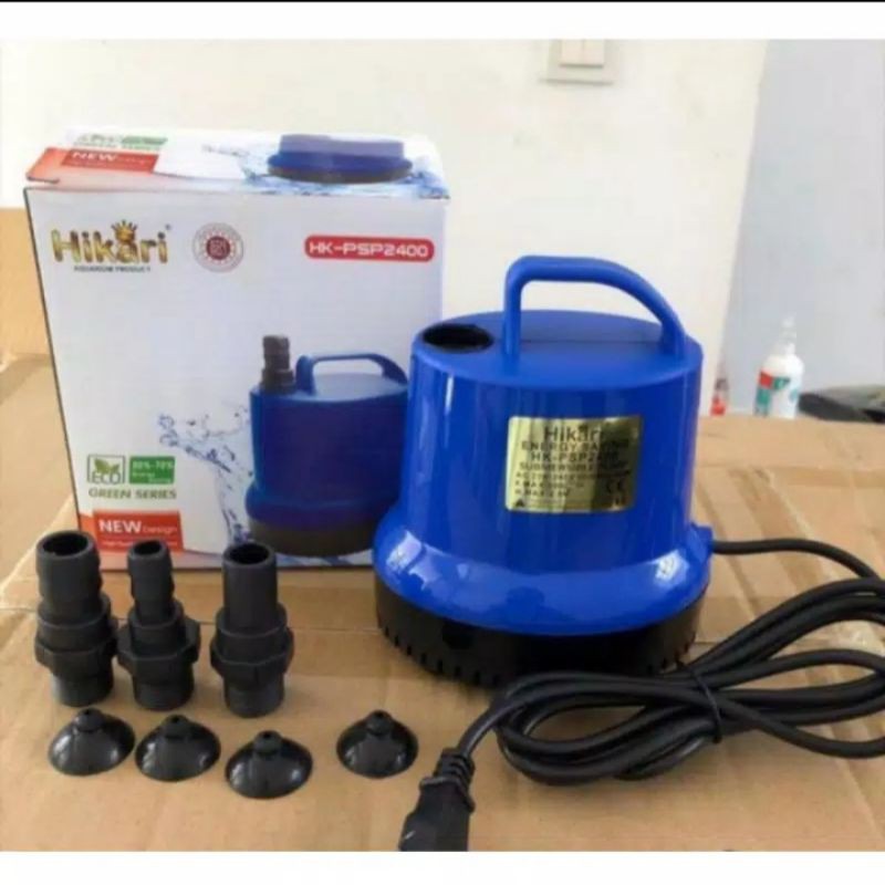 Pompa Kolam Taman × Pompa Celup HIKARI HK-PSP2400