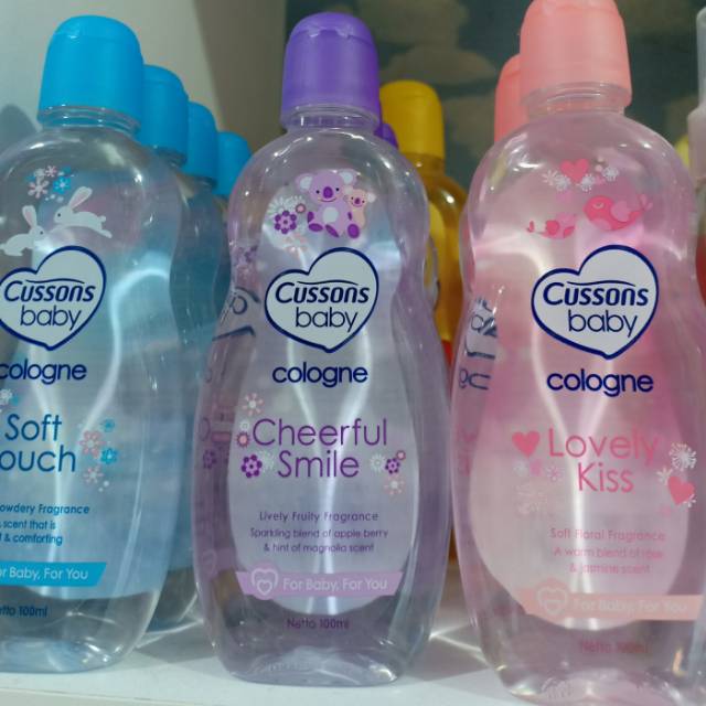 Cussons Baby Cologne