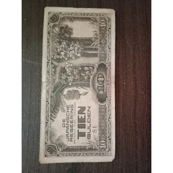 tein gulden uang kuno