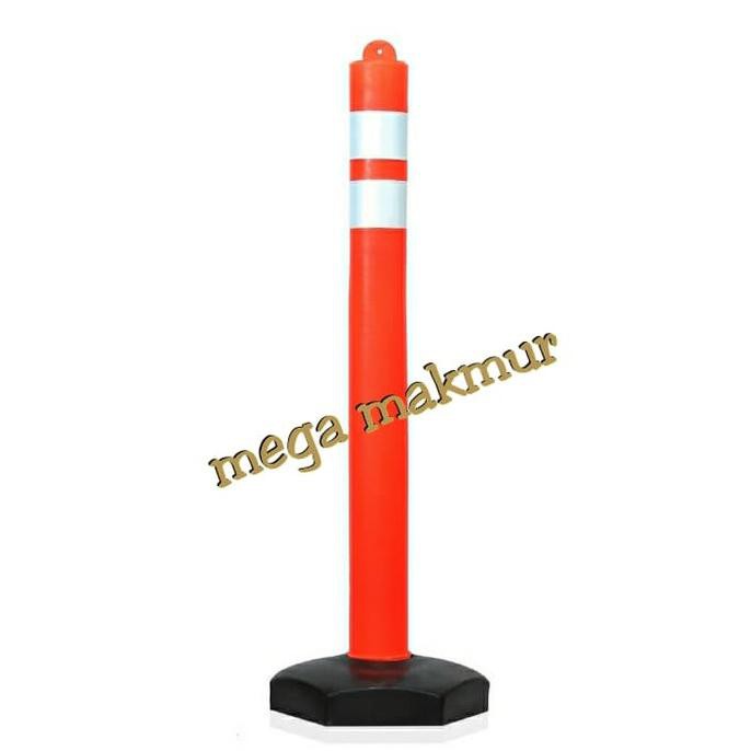 

Ready Stock!! Stick Cone 110 Base Hitam Pembatas Jalan Murah