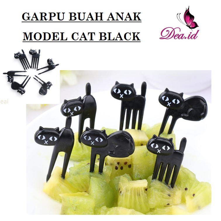 [DEASHOP] GARPU BUAH BERBAGAI KARAKTER / DESSERT FORK ANIMAL / GARPU ANAK / HIASAN BEKAL MAKAN ANAK / TUSUKAN BENTO BUAH ANAK / CHILDREN FRUIT FORK DECORATION DESSERT TOOTHPICKS