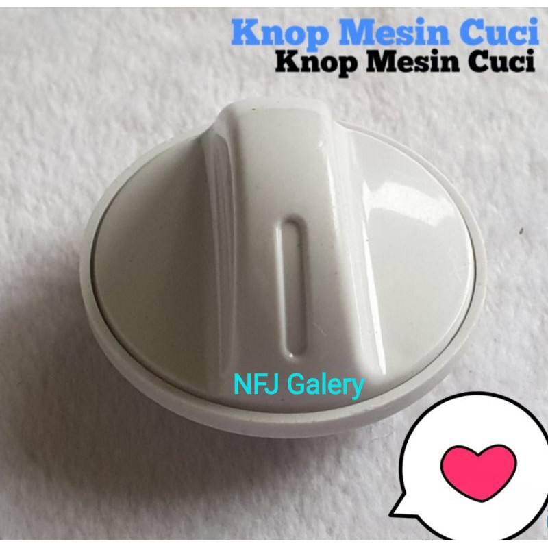 Knop Mesin Cuci Sparepart Elektronik Alat mesin Cuci