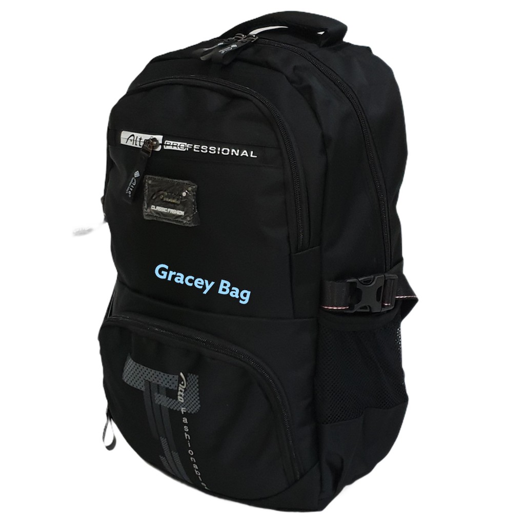 Gracey Bag 79233 Tas Ransel Pria Alto / Backpack Alto
