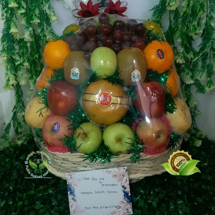 

BISA BAYAR DITEMPAT Parcel Buah Segar - Buah Fresh - Buah Pilihan - Kualitas Premium TERGOKIL