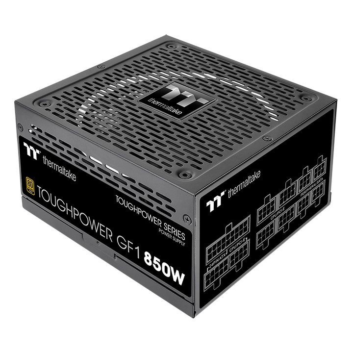 Power Supply ThermalTake ToughPower GF1 850W Gold Modular - PSU Thermaltake 850Watt