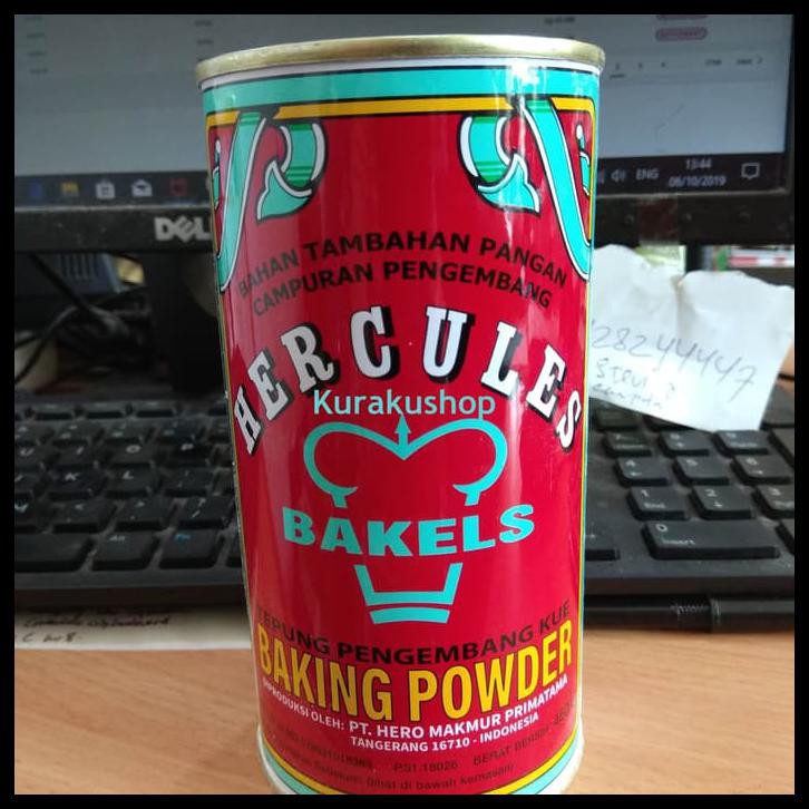 

HERCULES BAKING POWDER DOUBLE ACTING 450 G