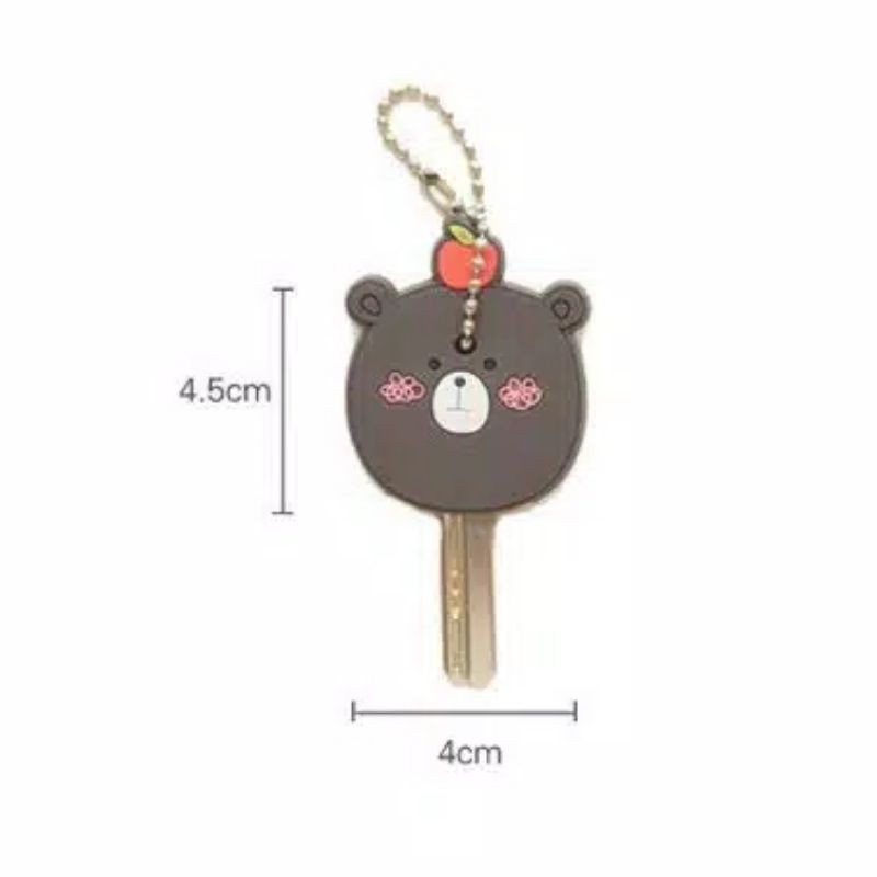 Key Cover Sarung Cover Pelindung Kunci Karakter Lucu Murah