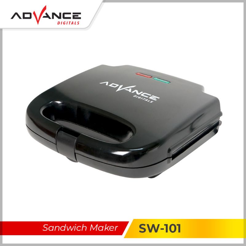 Advance Pemanggang Roti Sandwich 2 Lapis / Sandwich Maker SW 101