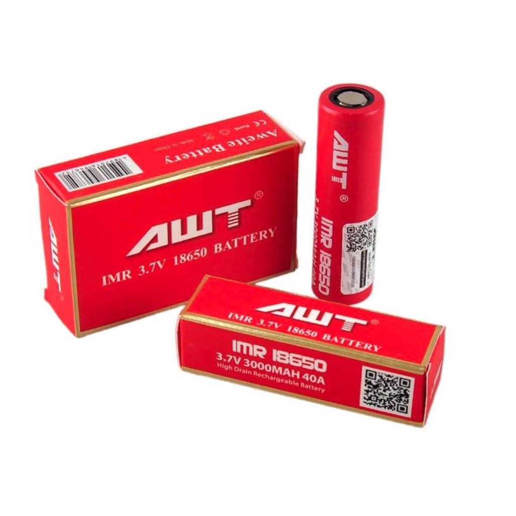 BATERAI 18650 3.7V / Baterai Vape / BATERAI VAPOR 3000Mah / BATERAI KIPAS ANGIN