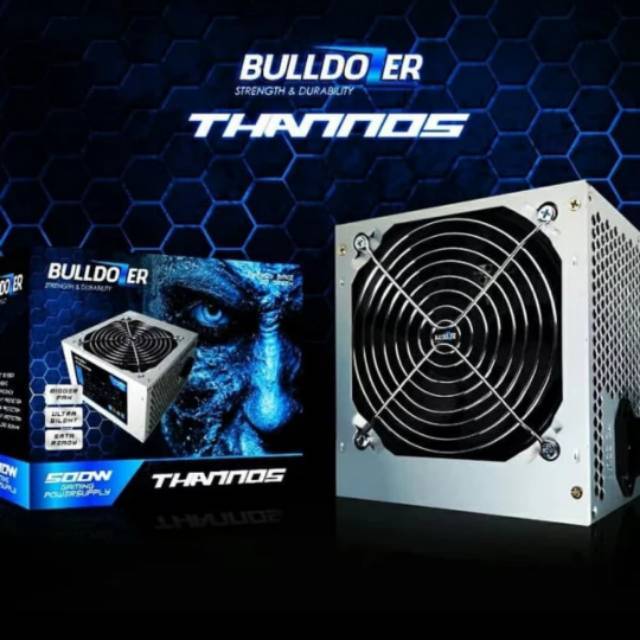 PSU BULLDOZER 500W BOX