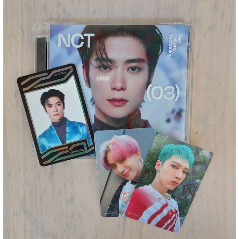 Jaehyun Jewel Case UNIVERSE NCT 2021with Jungwoo PC