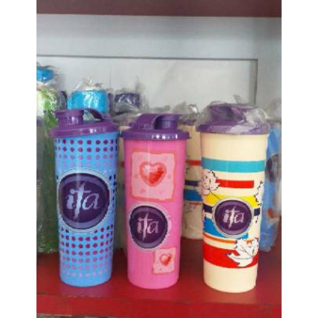 Tumbler Flip flop Tempat minum Ifa cookware 1pcs atau 3pcs