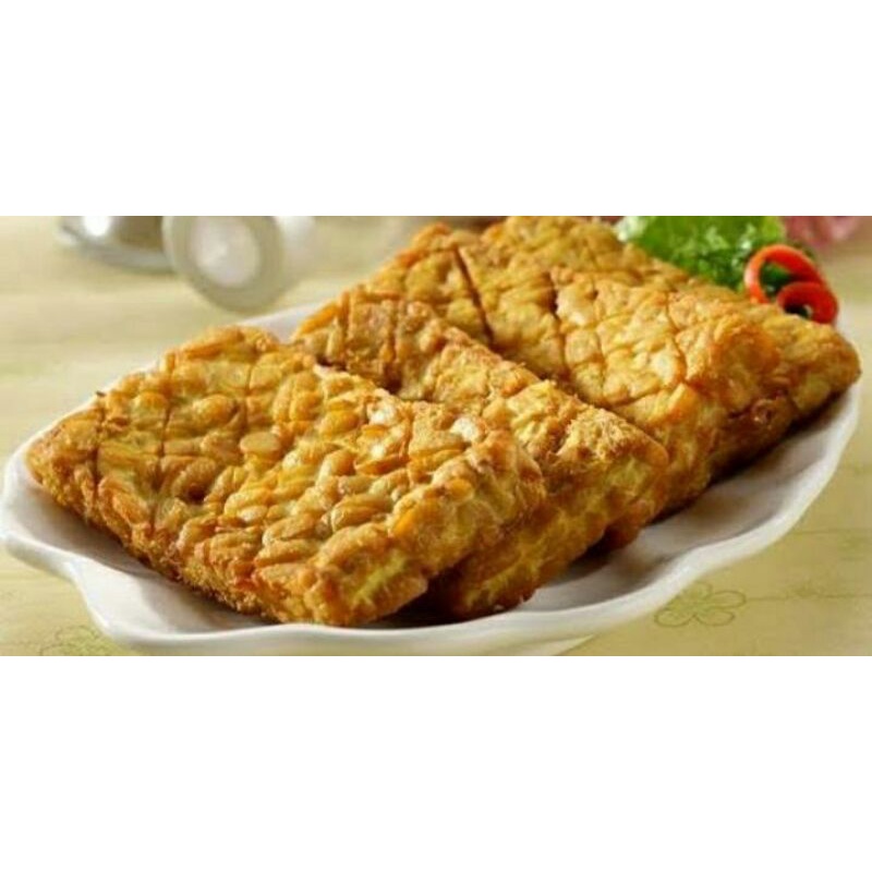 

Tempe goreng /pcs